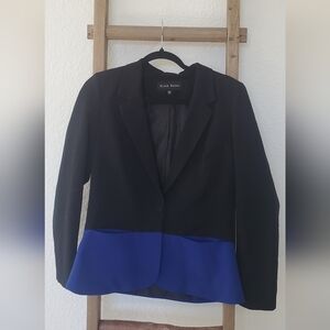 Color block blazer